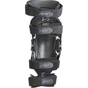 POD K8 2.0 Knee Brace Rt Carbon/silver Sm