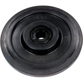 PPD Idler Wheel Black 6.38"x.750"