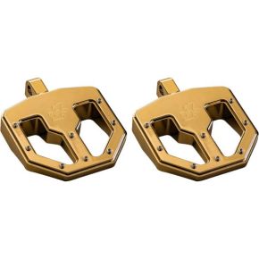 PRO ONE Pro Peg Bmx V1 Mini Fboard Gold Titanium Nitride