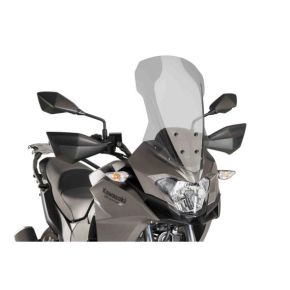 PUIG Windscreen Touring Smoke Kaw