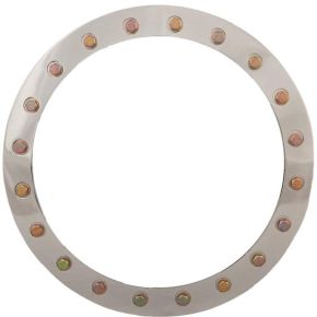 RACELINE Beadlock Replacement Ring 12 In Polished Mamba