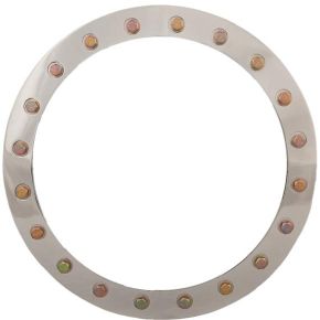 RACELINE Beadlock Replacement Ring 14 In Polished Mamba