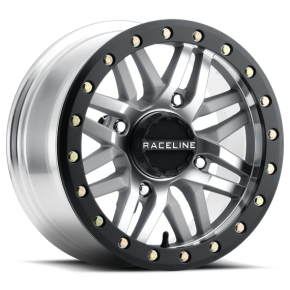 RACELINE Ryno Bdlk Wheel 14x7 4/156 5+2 (+10mm) Blk/as Cast