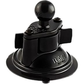 RAM 3.3" Dia. Suct Cup W/ 1" Ball