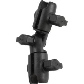 RAM Double Socket Swivel Arm Fits 1" Ball Base 6.25" Long