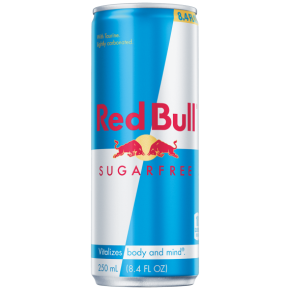 RED BULL Rb Sugar Free 8.4oz