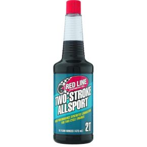 RED LINE 2 Stroke All Sport Oil 16oz