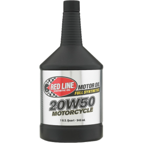 RED LINE 4t Motor Oil 20w-50 1qt