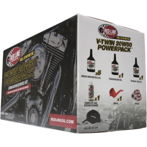 RED LINE Big Twin Powerpack 20w-50