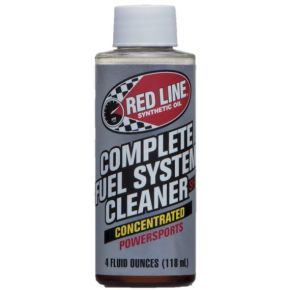 RED LINE Complete Fuel System Cleaner 4oz