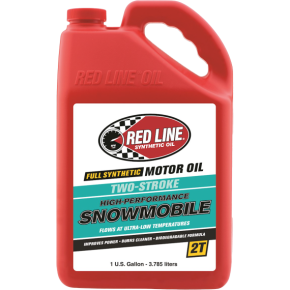 RED LINE Snowmobile Oil 1gal