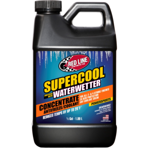 RED LINE Supercool Concentrate 64 Oz Powersports Antifreeze