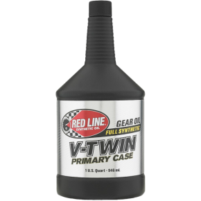 RED LINE V-twin Primary Case Oil 1qt