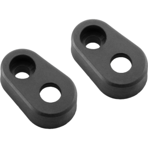 RIZOMA Turn Signal Mounting Kit 2 Pcs Black