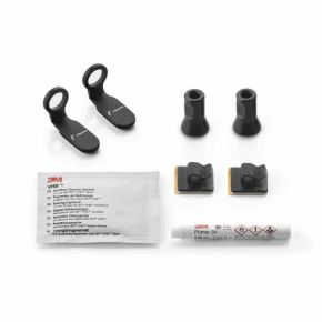 RIZOMA Turn Signal Mounting Kit Light Unit Pair Black