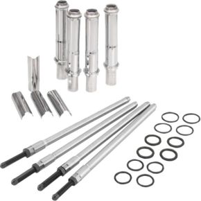 ROCKET PERFORMANCE GARAGE LLC Speedy Pushrod Kit W/covers M8 Models