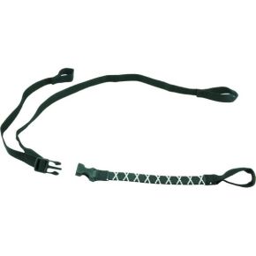 ROKSTRAPS Pack Strap Black/reflective 12"x42"x5/8"