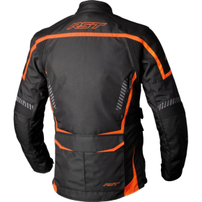 RST Maverick Evo Ce Jacket Black/orange Textile Lg