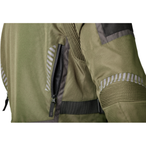 RST Maverick Evo Ce Jacket Khaki/grey Textile 3xl