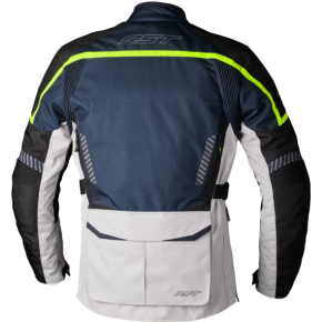 RST Maverick Evo Ce Jacket Navy/silver Textile Md