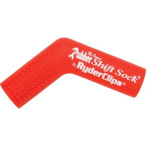 RYDER CLIPS Rubber Shift Sock (red)