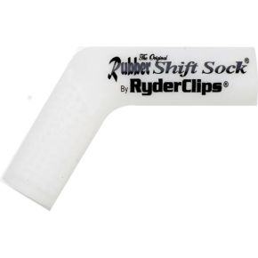 RYDER CLIPS Rubber Shift Sock (white)