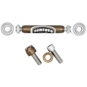 SANTORO FABWORX Shift Linkage Mid-cntrl Bronze M8 Softail