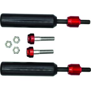 SANTORO FABWORX Shock Mount Sliders Red Dyna 09-17