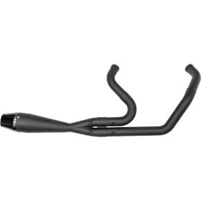 SAWICKI 2in1 M8 Softail Shorty Pipe Black