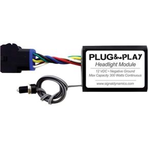 SDC Plug & Play Headlight Module 2-1/4x1-5/8-5/8"