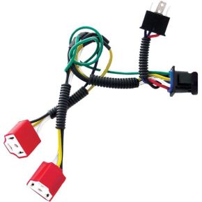 SDC Plug & Play Headlight Module H4 Dual Adapter