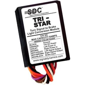 SDC Tri-star Turn Signal To Brake Light Conversion Module