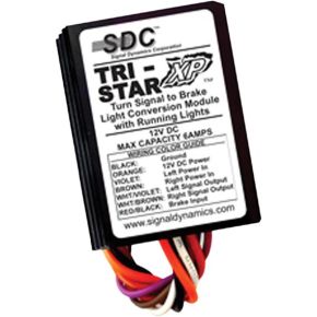 SDC Tri-star Xp Turn Signal To Brake Light Conversion Module