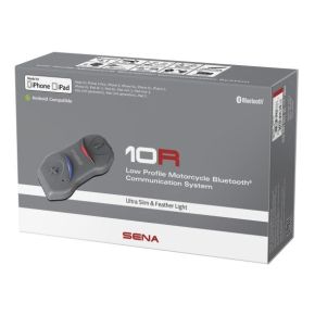 SENA 10r Low Profile Headset W/ Intercom Dual