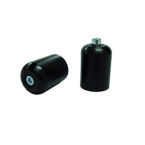 SHOGUN Bar End Sliders Black