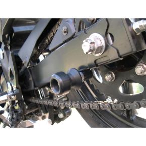 SHOGUN Swingarm Sliders Black