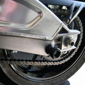 SHOGUN Swingarm Sliders Black