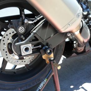 SHOGUN Swingarm Sliders Black