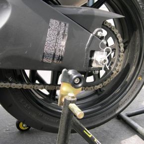 SHOGUN Swingarm Sliders Black