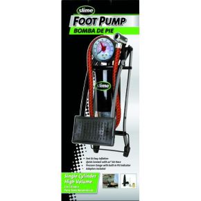 SLIME Single Cylinder Foot Pump