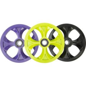 SLYDOG Vortex Bogie Wheel 10" Purple Alpha Wheel A/c