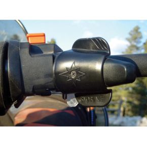 SNOBUNJE Throttle Flare (black)