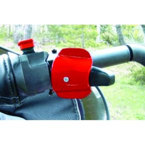 SNOBUNJE Throttle Flare (red)