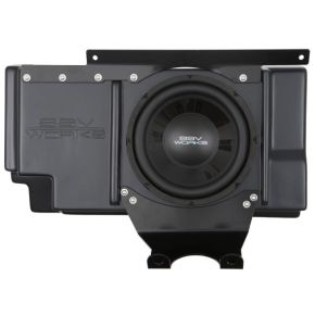 SSV WORKS Behind Seat Sub Box W/ 600w 10" Woofer