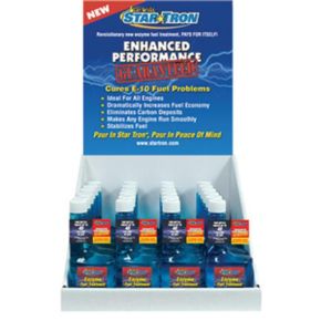 STAR BRITE Enzyme Fuel Treatment 8oz 24/pk W/counter Display