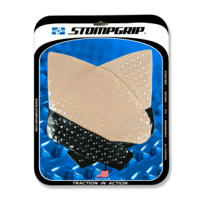 STOMPGRIP Tank Pad Kit Volcano Clear/black