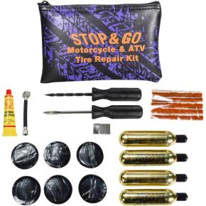 Stop & Go Motorcycle/atv Tire Repair Kit