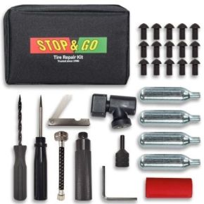 STOP & GO Pocket Tire Plugger Kit Plus Co2 Inflation