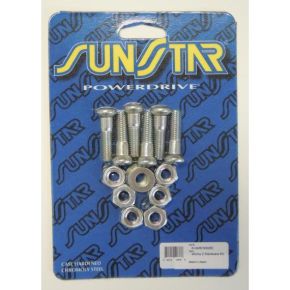 SUNSTAR Z-sprocket Hardware Kit Replacement Part