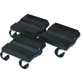 SUPERCADDY Dolly 3-piece Set (black)